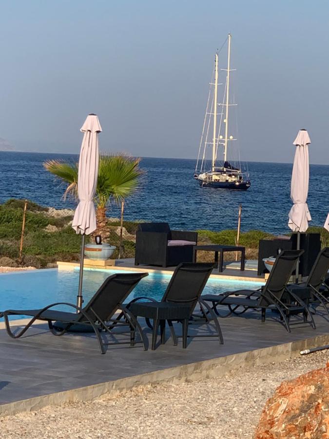 Tersanas Beach Lodges Екстер'єр фото