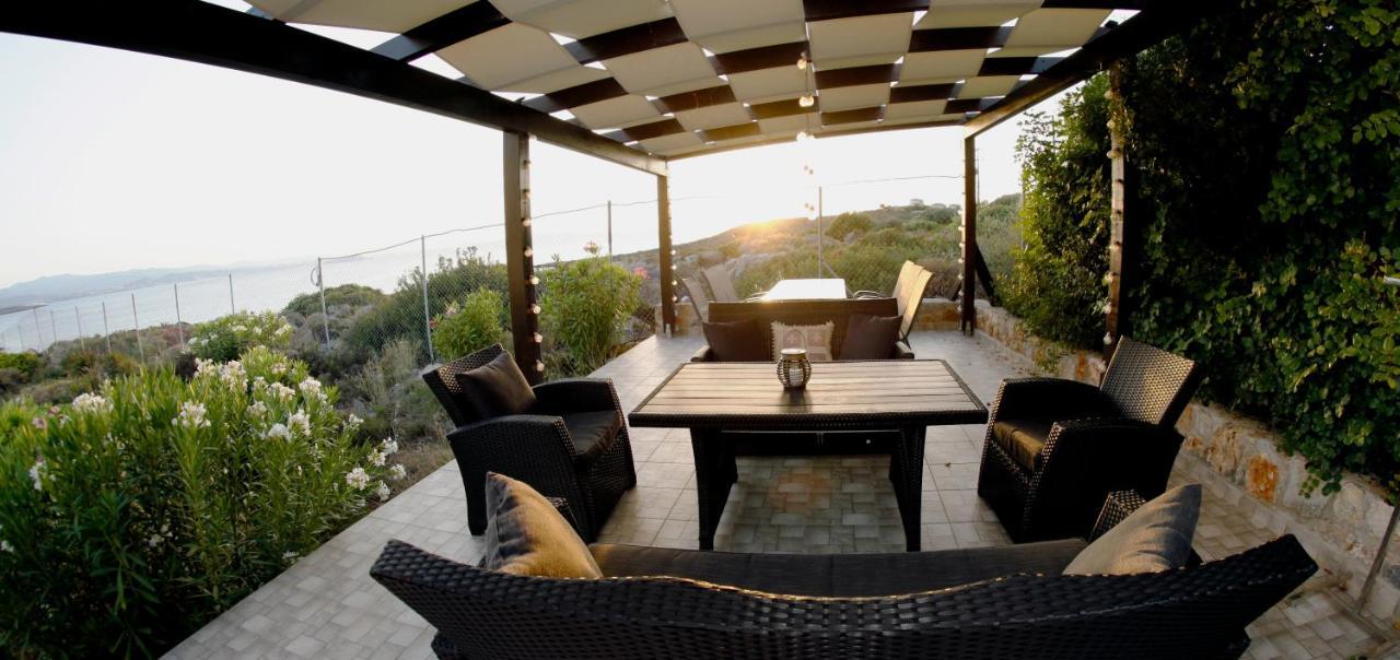Tersanas Beach Lodges Екстер'єр фото