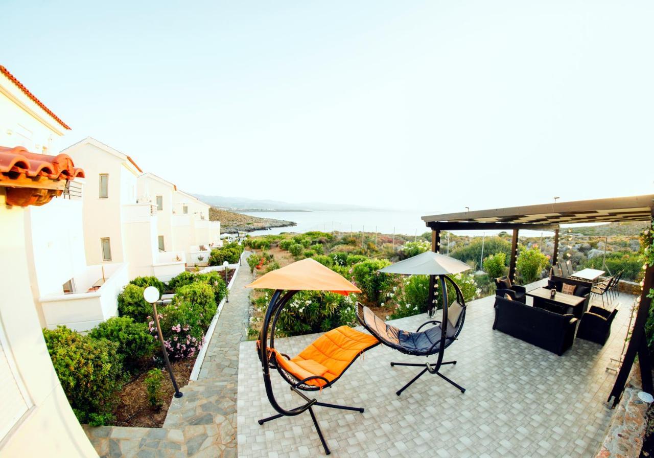 Tersanas Beach Lodges Екстер'єр фото