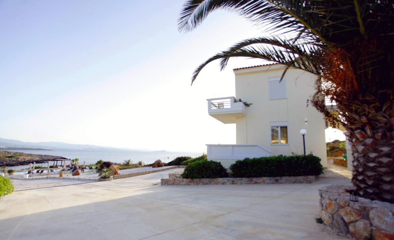 Tersanas Beach Lodges Екстер'єр фото