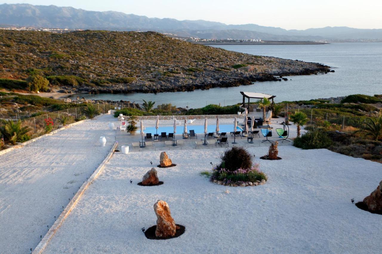 Tersanas Beach Lodges Екстер'єр фото