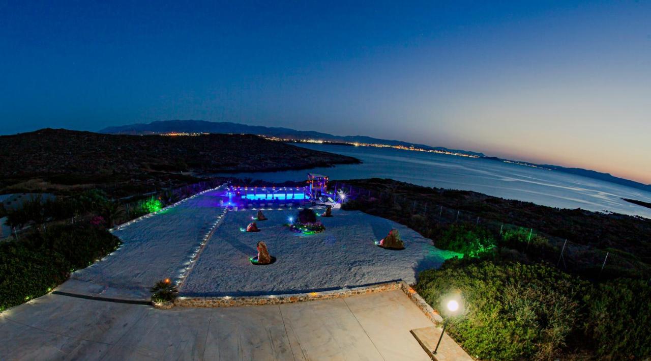 Tersanas Beach Lodges Екстер'єр фото
